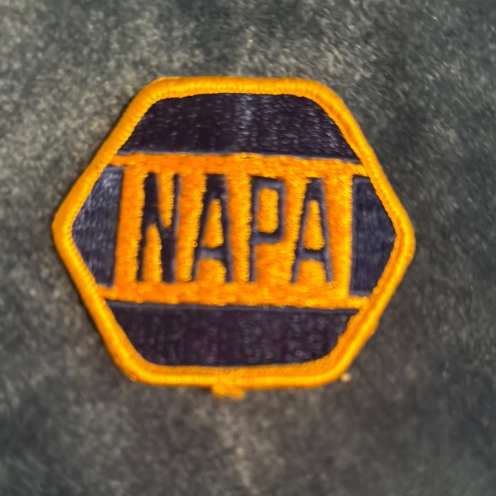 NAPA Embroidered Patch Vintage 70s